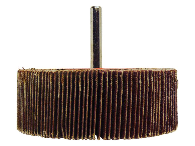 Spindle Mounted Flap Wheel Ø40mm, Height 30mm, 80g Image 1