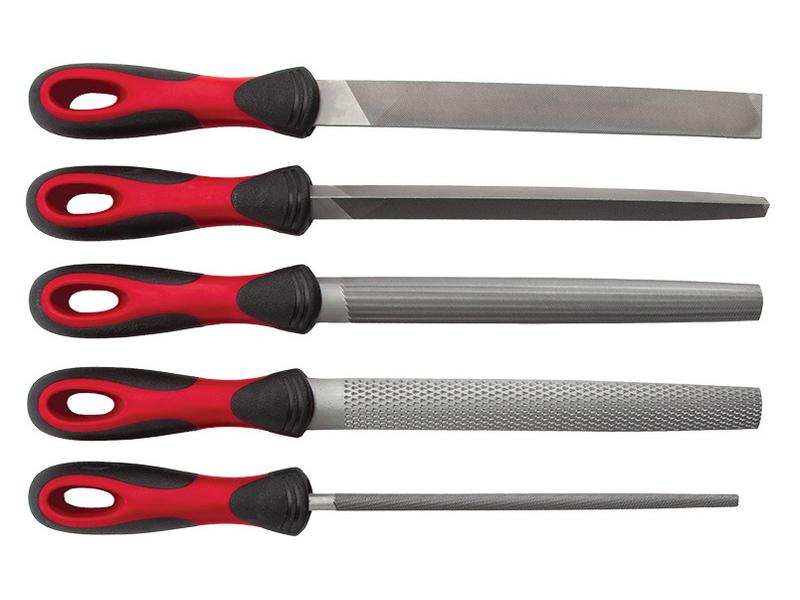 File and Rasp Set 5 pcs. Image 1