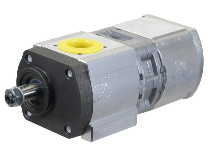 Tandem Hydraulic Pump Image 1