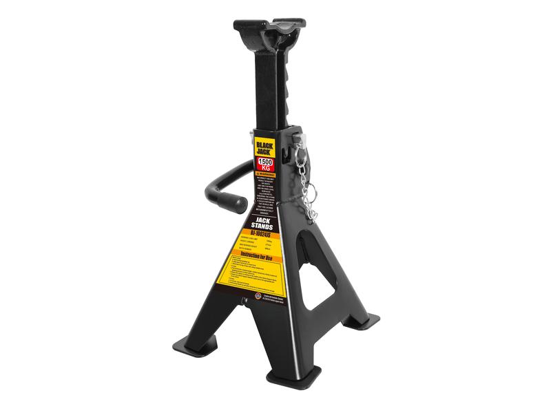 Axle Stands Pair 1500KGs Image 1