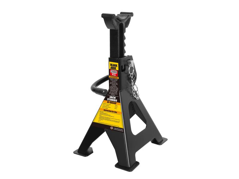 Axle Stands Pair 2000KGs Image 1