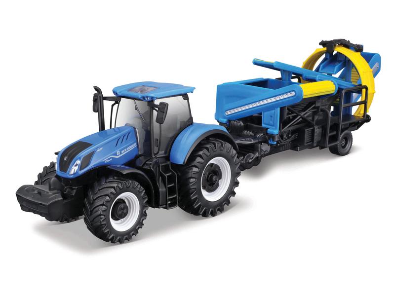 10cm Scale Bburago New Holland T7.315 Image 1