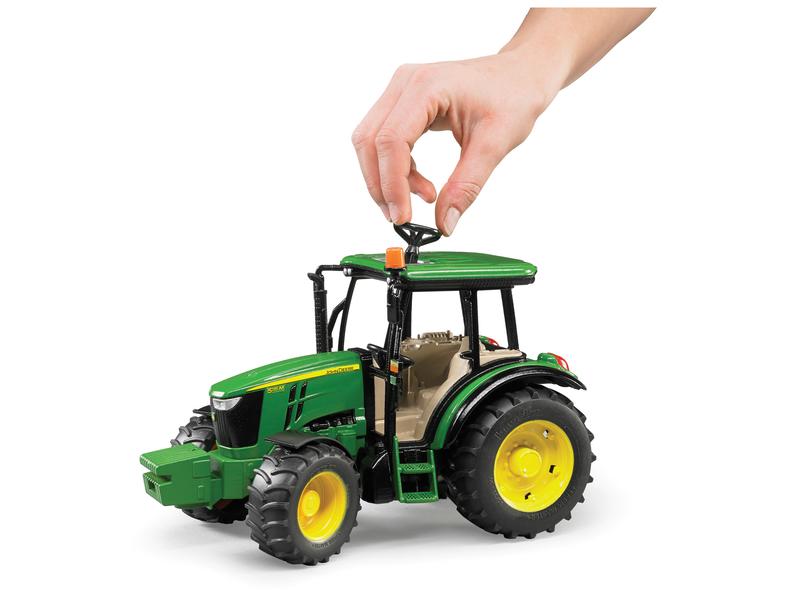 1/16 Scale Bruder John Deere 5115M Tractor Image 1