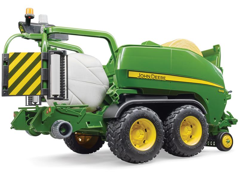 1/16 Scale Bruder John Deere C441R Round Baler Image 1