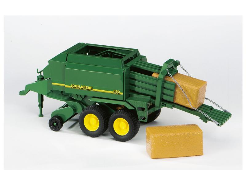 1/16 Scale Bruder John Deere 690 Big Square Baler Image 1