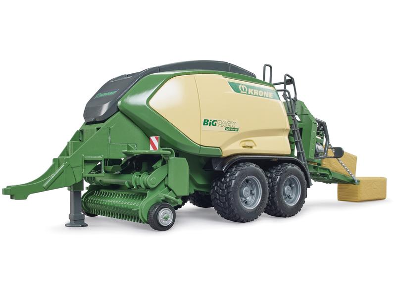 1/16 Scale Bruder Krone BigPack 1290HDP VC VC Square Baler Image 1