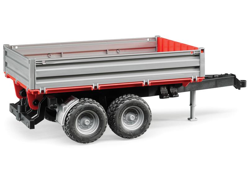 1/16 Scale BruderTrailer Image 1