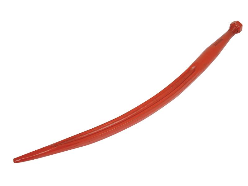 Loader Tine - Curved 680mm, Thread size: M24 x 1.50 (H - fluted) Image 1