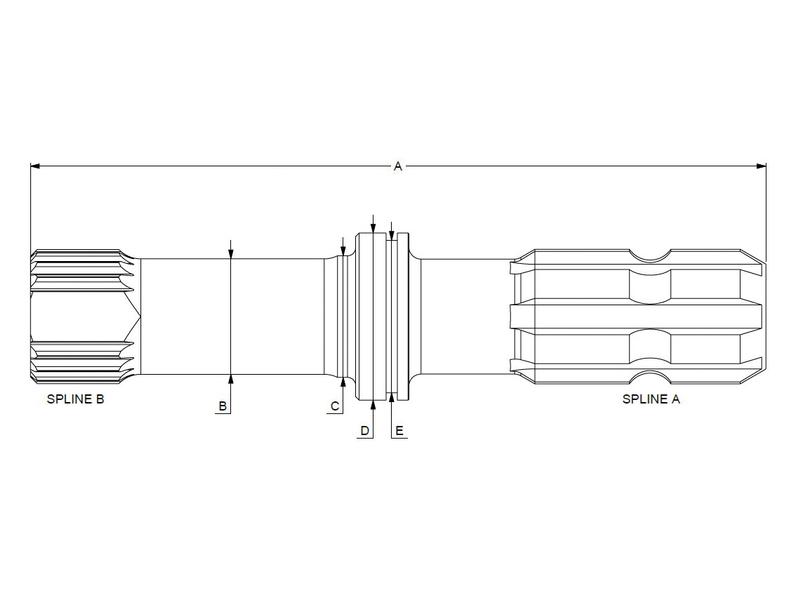 PTO Shaft Image 1