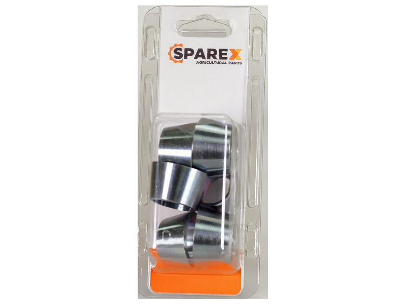 Agripak 6 pcs. Loader Tine Bush M22 Image 1