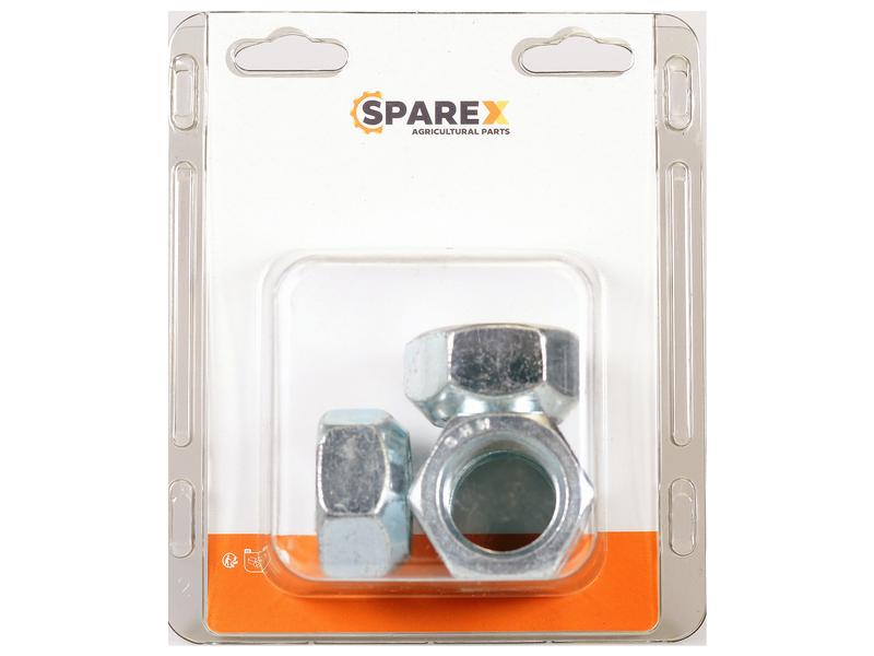 Agripak 4 pcs. Loader Tine Nuts M28 Image 1