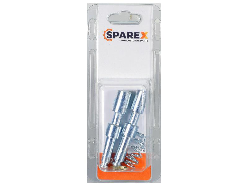 Agripak 2 pcs. PTO Yoke Pin 13.75mm Image 1