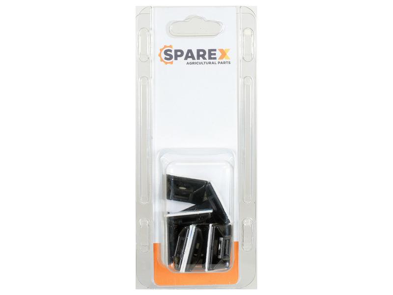 Agripak 10 pcs. Adhesive Cable Tie Clip Image 1