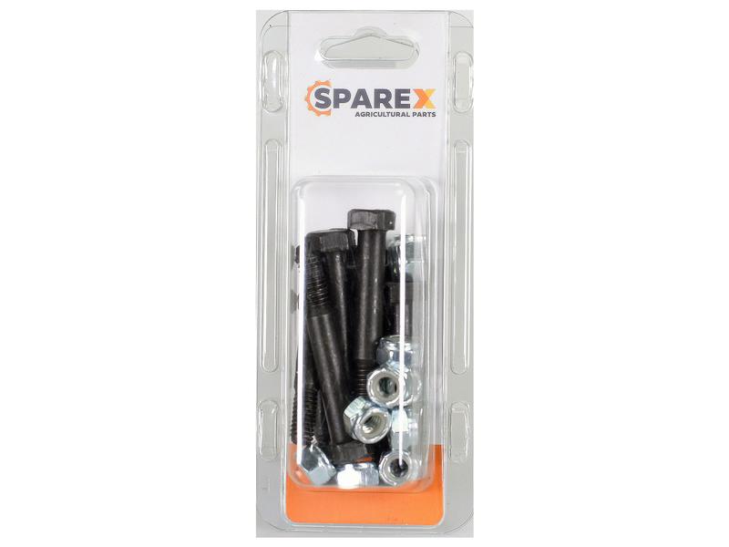 Agripak 10 pcs. Shear Bolt 5/16x57mm Image 1