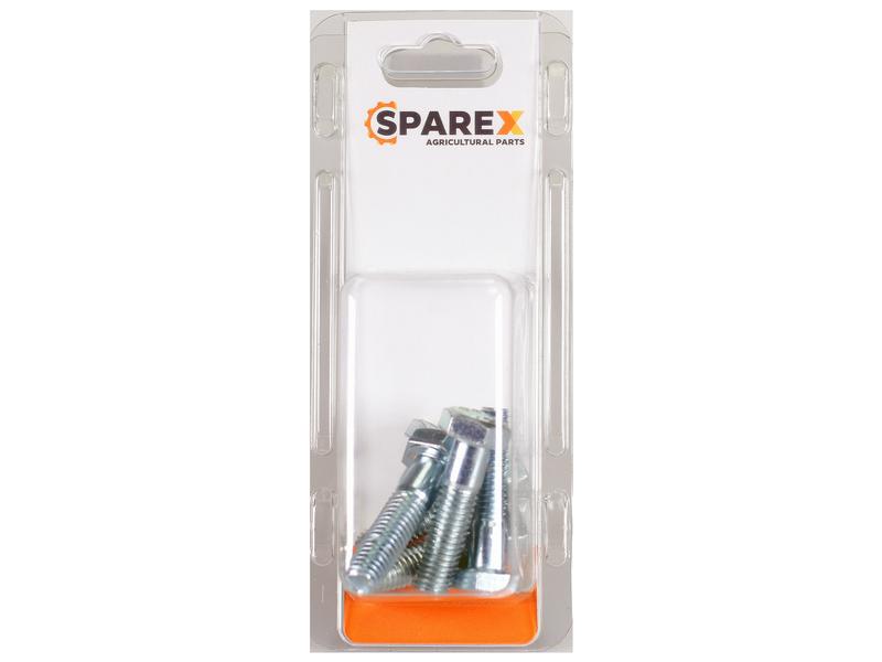 Agripak 6 pcs. Metric Bolt, M10x40mm Image 1