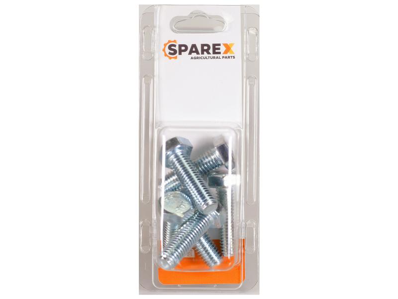 Agripak 6 pcs. Metric Bolt, M12x40mm Image 1
