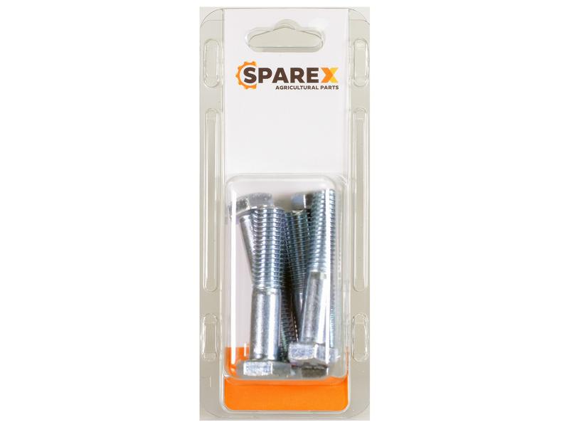 Agripak 6 pcs. Metric Bolt, M12x60mm Image 1
