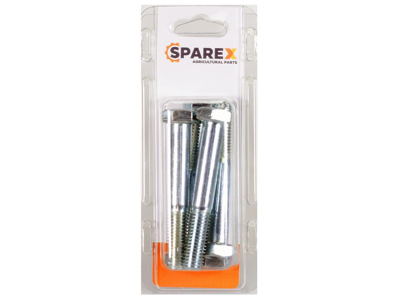 Agripak 6 pcs. Metric Bolt, M12x80mm Image 1