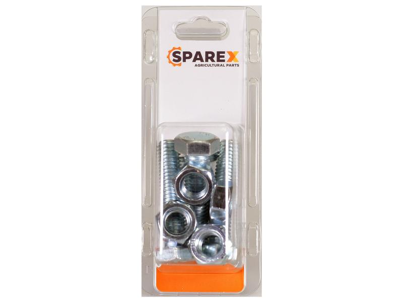 Agripak 4 pcs. Metric Bolt, M14x60mm Image 1