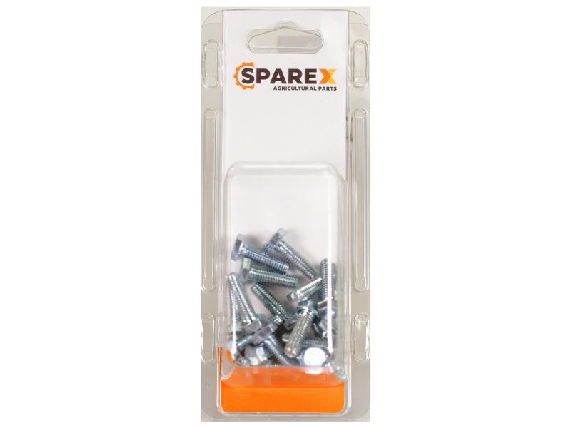 Agripak 20 pcs. Metric Bolt, M6x20mm Image 1