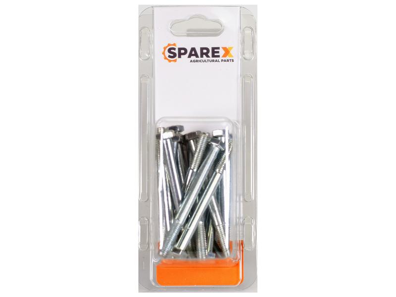 Agripak 20 pcs. Metric Bolt, M6x70mm Image 1