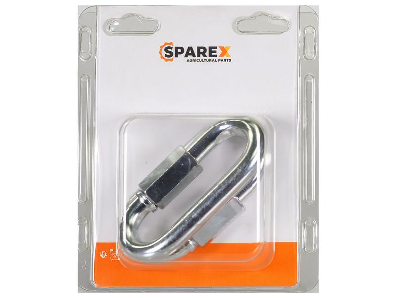 Agripak 2 pcs. Chain Quick Link Ø12mm Image 1