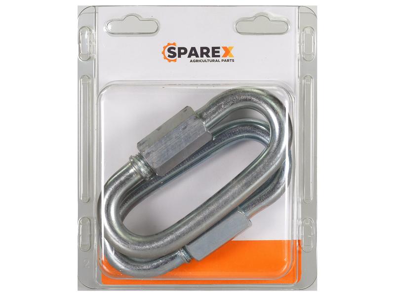 Agripak 2 pcs. Chain Quick Link Ø14mm Image 1