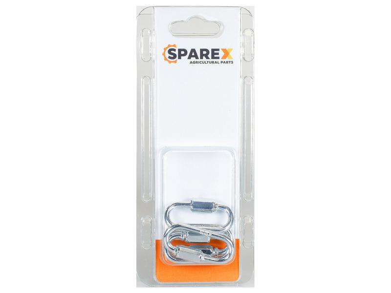 Agripak 4 pcs. Chain Quick Link Ø4mm Image 1