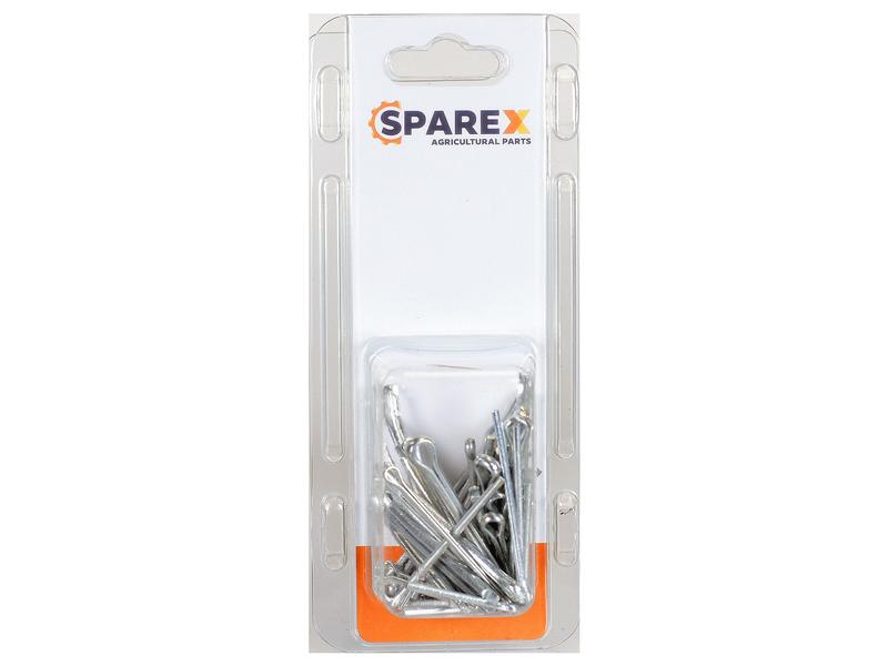 Agripak 55 pcs. Cotter Pin 2 - 5 x 40 - 50mm Image 1