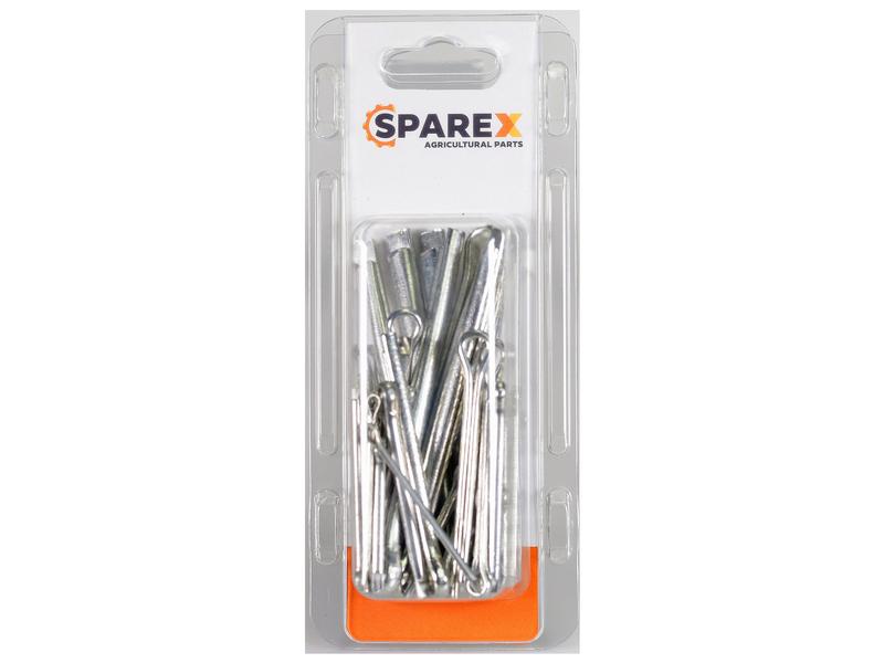 Agripak 50 pcs. Cotter Pin 2 - 8 x 40 - 75mm Image 1