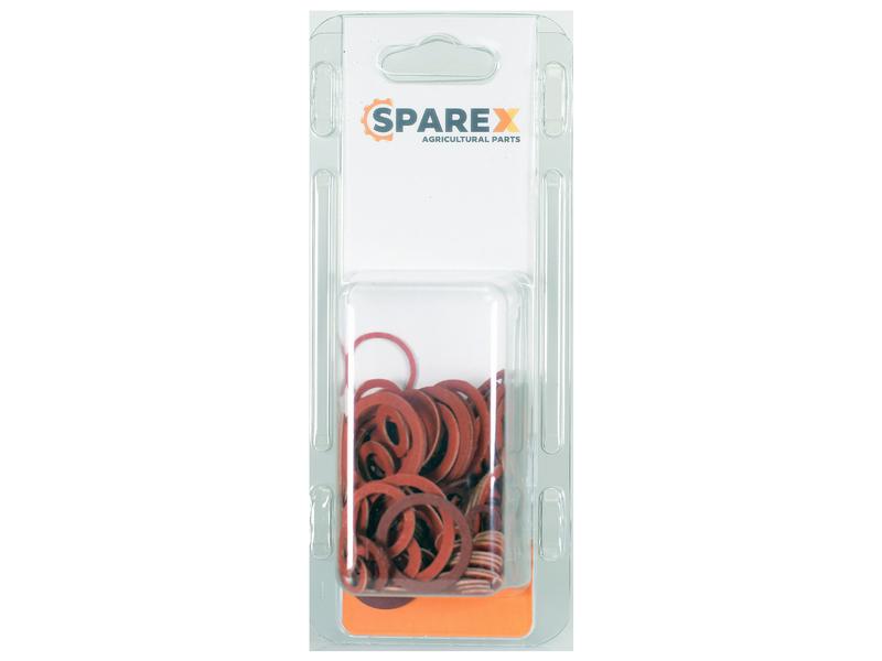 Agripak 160 pcs. Fibre Washer Metric Assortment Image 1