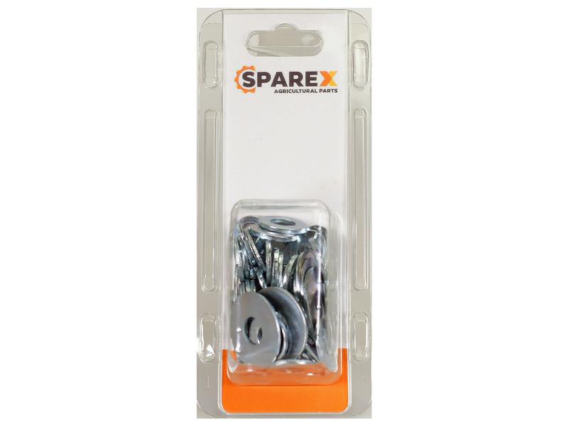 Agripak 70 pcs. Flat Washer Assortment M10 Image 1