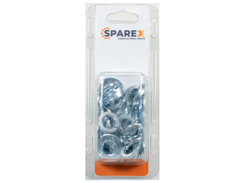 Agripak 60 pcs. Flat Washer Assortment M12 Image 1