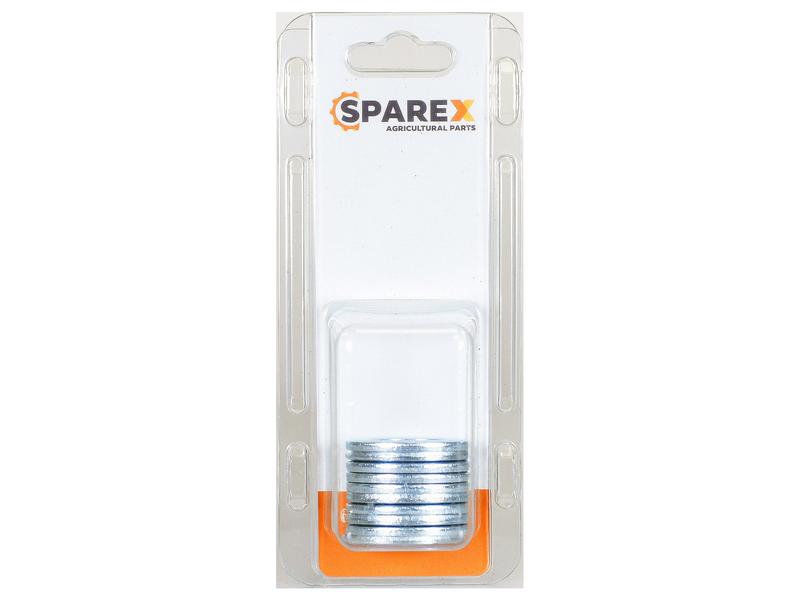 Agripak 10 pcs. Metric Flat Washers M20 Image 1