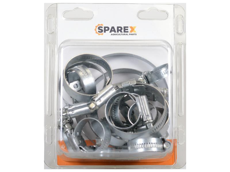Agripak 20 pcs. Worm Drive Clip W1 8 - 85mm Image 1