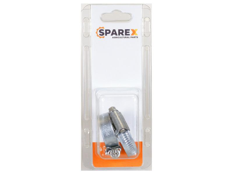 Agripak 2 pcs. Worm Drive Clip W1 22 - 32mm Image 1
