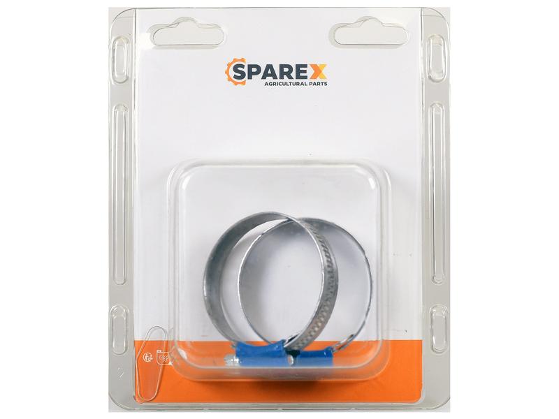 Agripak 2 pcs. Worm Drive Clip W1 38 - 50mm Image 1