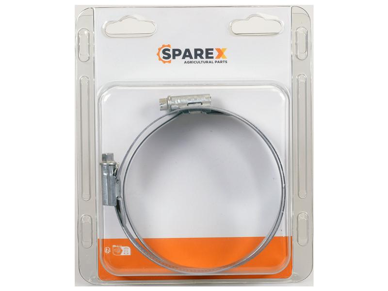 Agripak 2 pcs. Worm Drive Clip W1 70 - 90mm Image 1