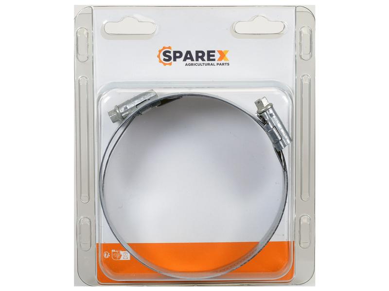 Agripak 2 pcs. Worm Drive Clip W1 77 - 95mm Image 1