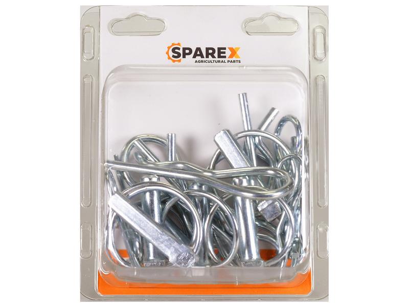 Agripak 20 pcs. Linch Pin & Grip Clips Combination Image 1