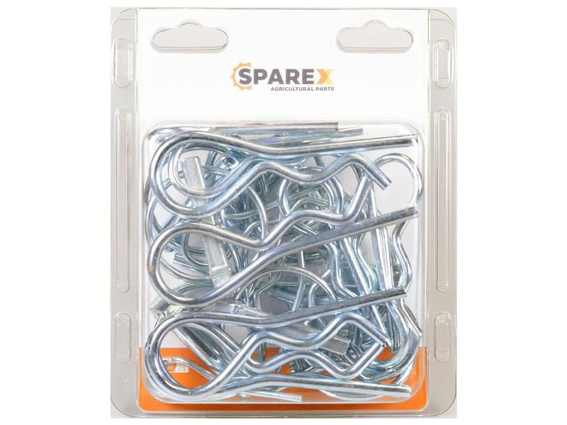 Agripak 20 pcs. Linch Pin & Grip Clips Combination Image 1