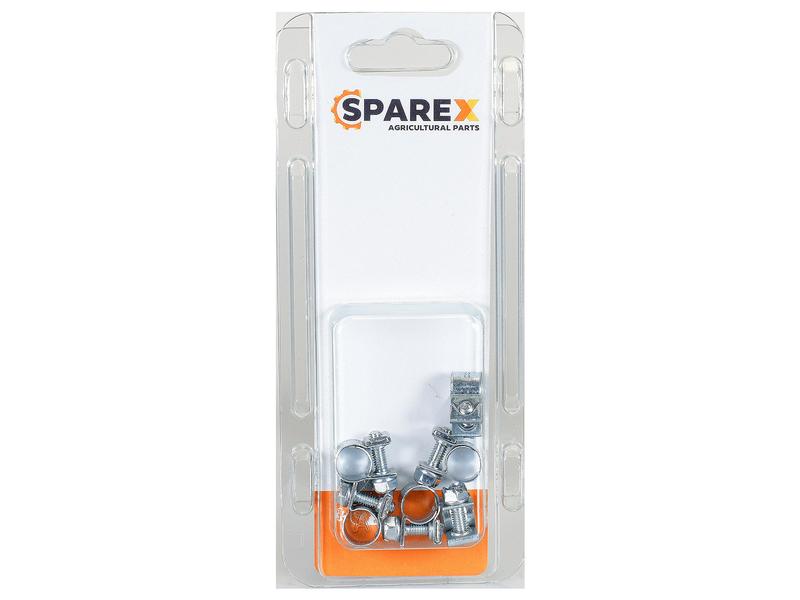 Agripak 6 pcs. Mini Clip, 6 - 8mm Image 1