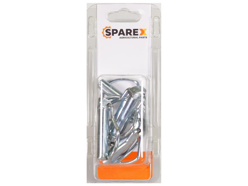 Agripak 6 pcs. Pear Linch Pin 10.5mm x 44.5mm Image 1