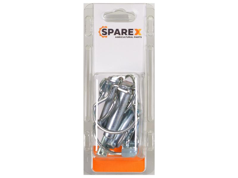 Agripak 6 pcs. Pear Linch Pin 11mm x 44.5mm Image 1