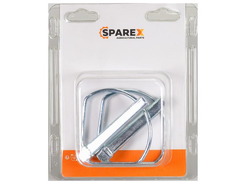 Agripak 2 pcs. Pear Linch Pin 11mm x 70mm Image 1