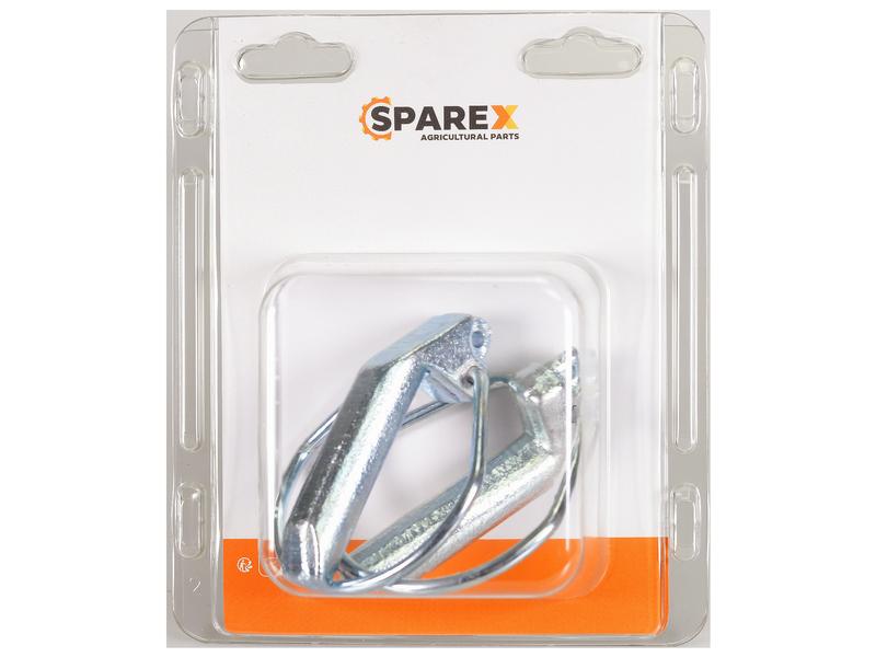 Agripak 2 pcs. Pear Linch Pin 15mm x 60mm Image 1