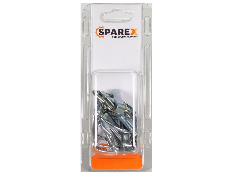 Agripak 6 pcs. Pear Linch Pin 8mm x 44.5mm Image 1
