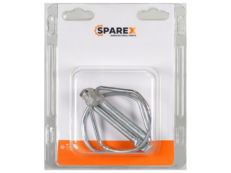 Agripak 2 pcs. Pear Linch Pin 8mm x 62mm Image 1