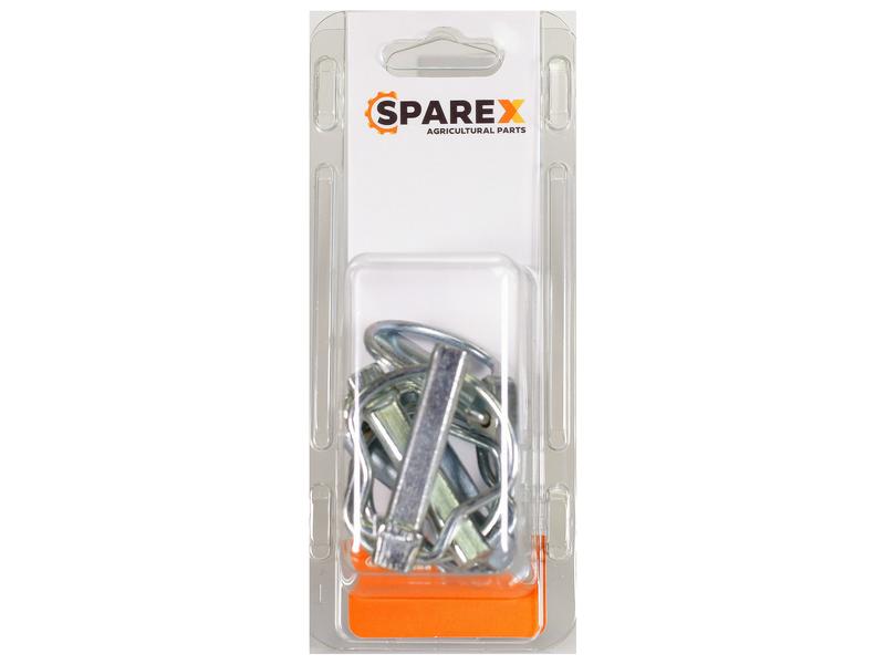 Agripak 6 pcs. Pear Linch Pin 9.5mm x 44.5mm Image 1