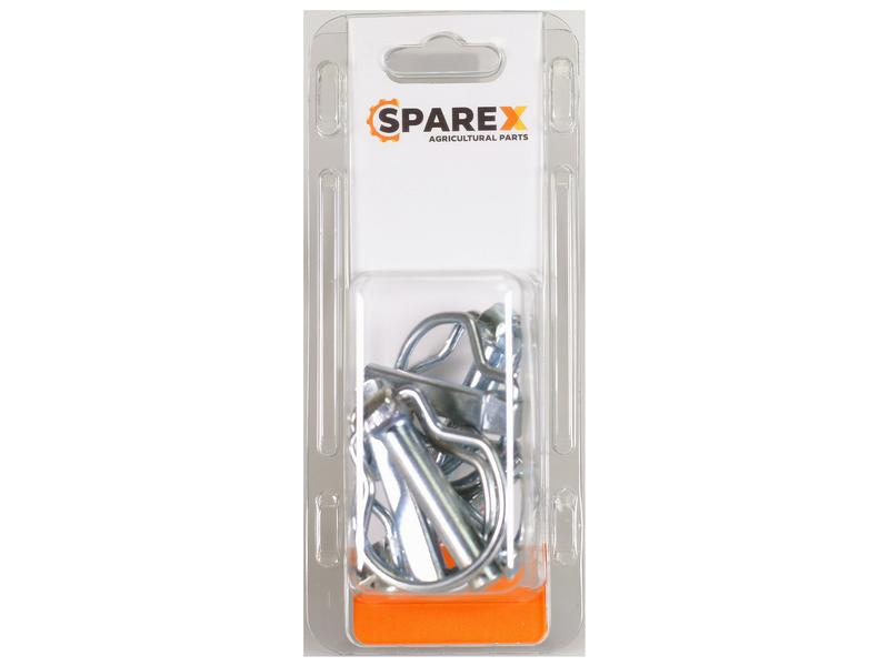 Agripak 6 pcs. Pear Linch Pin 9mm x 44.5mm Image 1